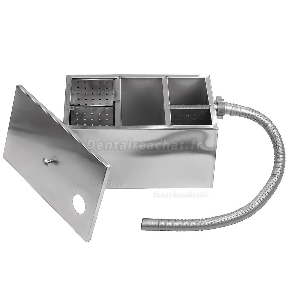 S&eacute;parateur de pl&acirc;tre dentaires, filtre de gypse acier inoxydable avec filtration &agrave; 5 couches
